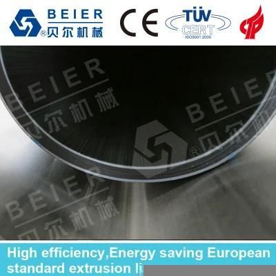 75-250mm PE Pipe Production Line, Ce, UL, CSA Certification
