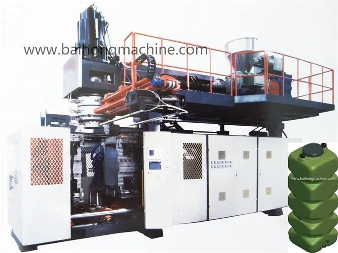 3000 Litre Multi-Layer Water Tank Blow Molding Machine