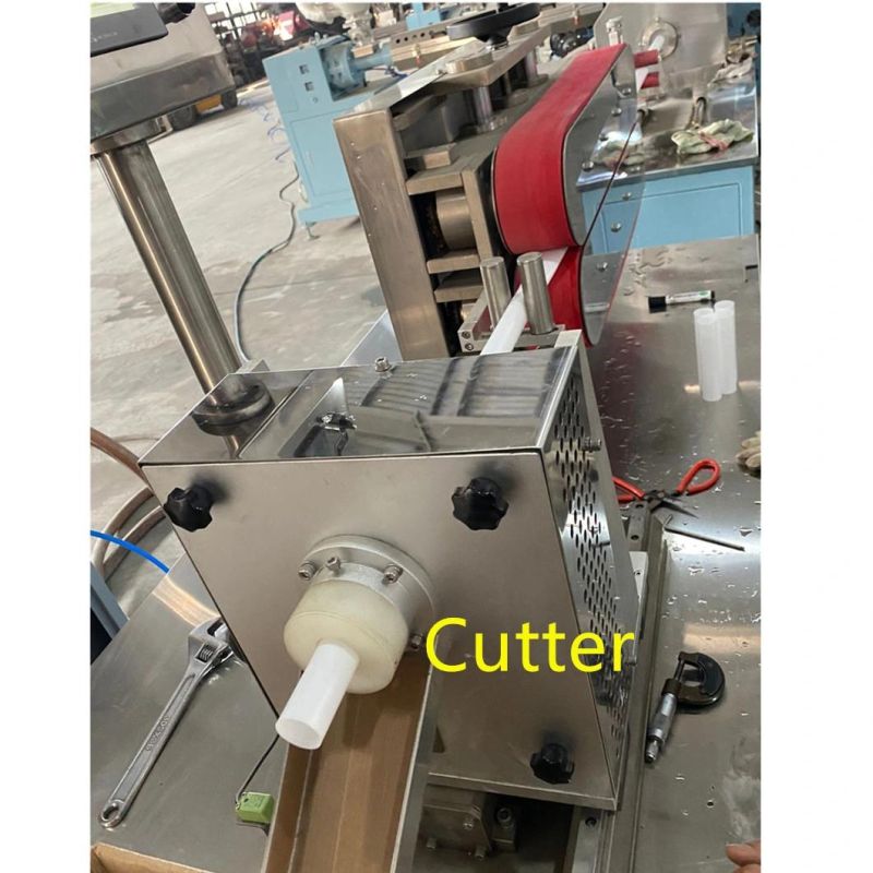PE Tube Extruder Cutter Machine