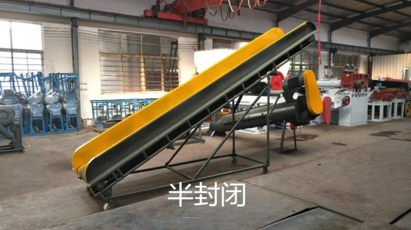 Plastic Recycling Machine for Plastic Crushing Machinery Plastic Machine PP Woven Bag PE Film Recycle