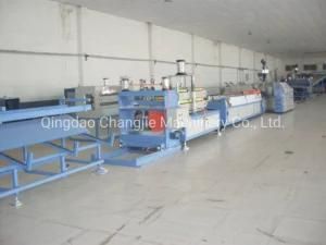 PVC Window &amp; Door &amp; Windowsill Profile Production Extrusion Line / PVC Ceiling Panel ...