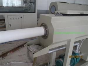 White PVC Pipe Machinery