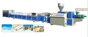 PE/PP WPC Profile Extrusion Machine