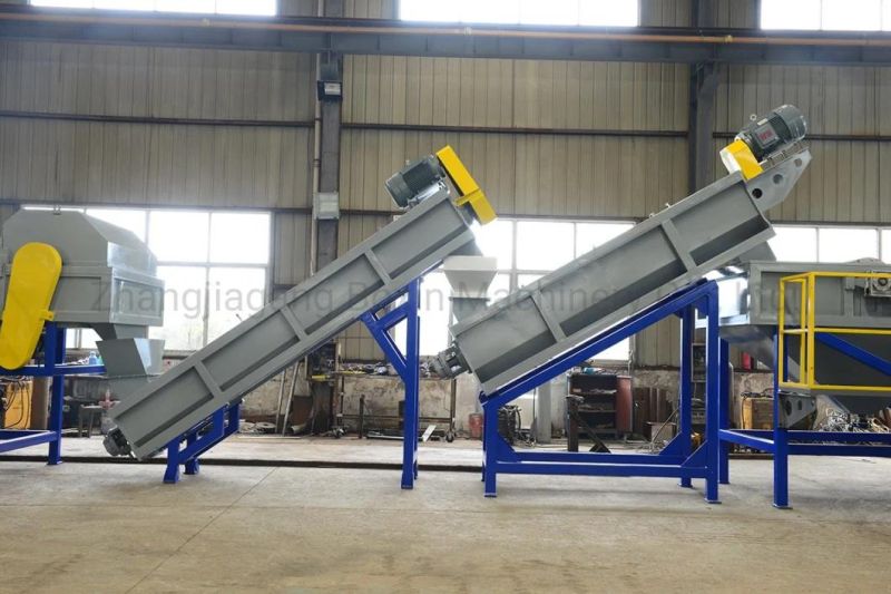 2021 HDPE Milk Bottle and LDPE Agricultural Film Recycling Washing Line