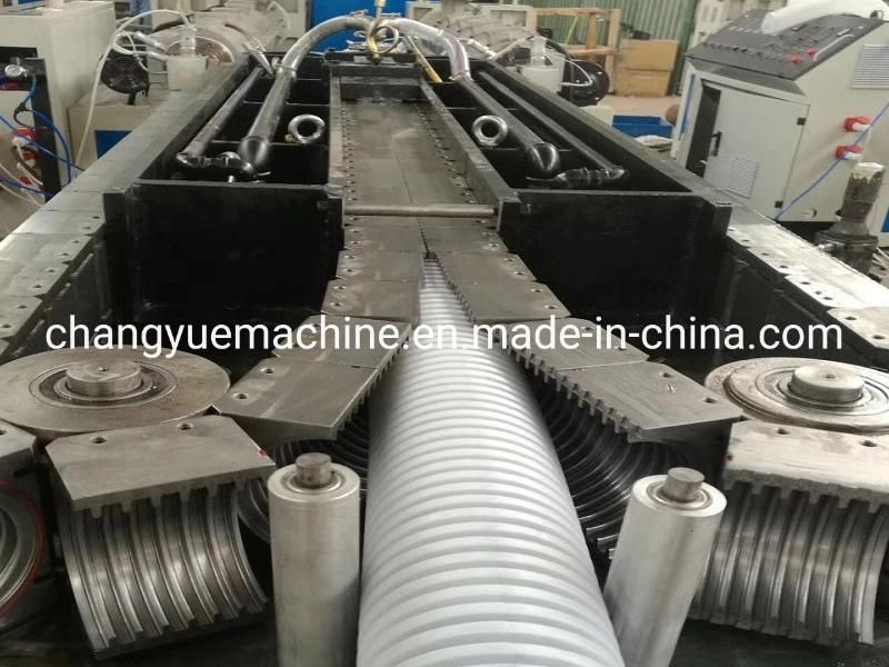 Swp Single Corrugated Pipe Making Machine for Cables