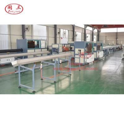Manufacture 16-630mm PE PPR Pipe Plastic Extruder Extrusion Making Machine Price