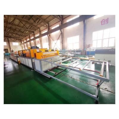 Tongsan Brand PVC Window and Door Profile Making Machine