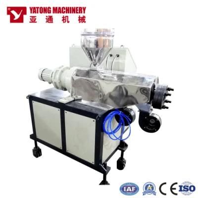 Yatong Plastic Pelletizing Single Screw Machine with Film Packing