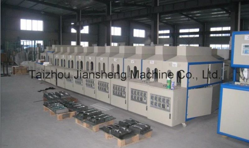 CE Approved Fully Auto Blowing Mould Machine