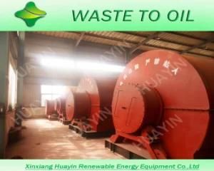 Huayin New Design Waste Rubber Pyrolysis Plant (HY-2800*6000)
