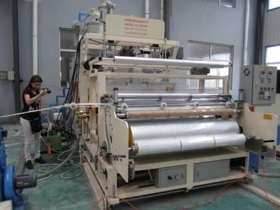 One Layer/Three Layers 1500mm Plastic Cast Extruder Film Line for Packing Film Making