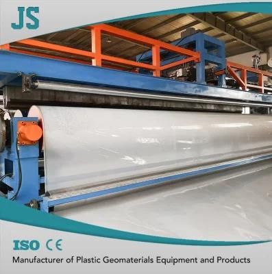 7 Meter Plastic Waterproof Geomembrane Machine