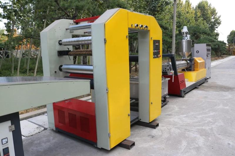 Agricultural Tearing Film PE PP Raffia Baler Twine Making Machine for Packing String
