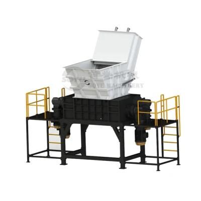 Two Shaft Shredder for Plastic Shredder