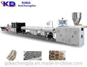PVC Plum Blossom Tube Pipe Extrusion Production Line