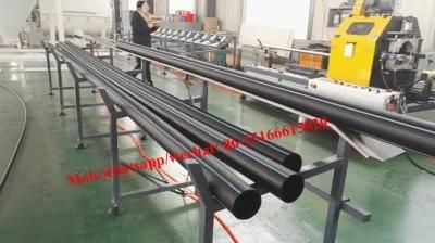 PE Irrigation Pipe 20mm-315mm Making Machine/HDPE Pipe Extrusion Machine for Irrigation ...