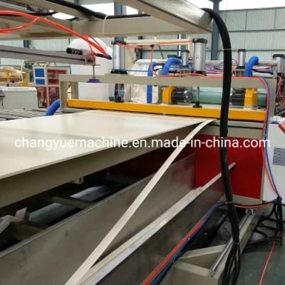 High Automation WPC PVC Foam Sheet/Board Extrusion Machine