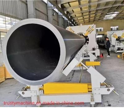 500mm-1200mm HDPE Water Supply Gas Supply Pipe Extrusion Machine