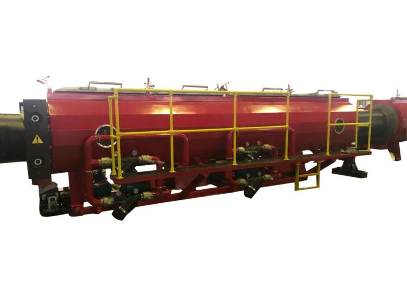 PE PP Agricultural Irrigation Pipes Tube Production Machine Water Supply Polyethylene Pipe Extrusion Line
