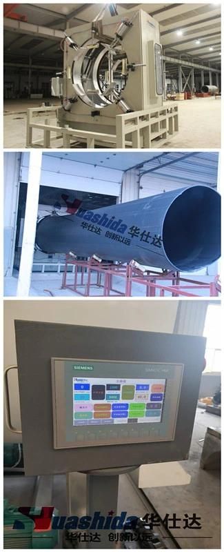 Extrusion Equipment of Jacket Pipe for Thermal Insulation Pipe