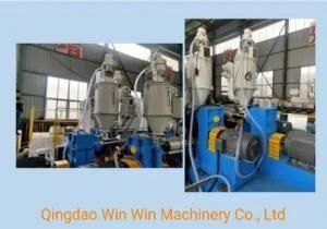 Full Intermeshing HDPE 800mm Irrigation Pipe Extrusion Line