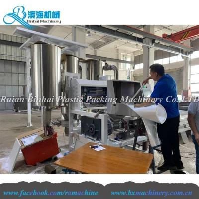 Lower Temperature PLA Bio-Degradable Waste Film Recycle Machine