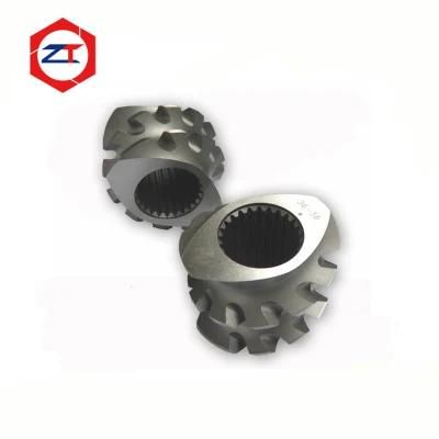 Plastic Extruder Machinery Spare Parts Extruder Screw Barrel Screw Element