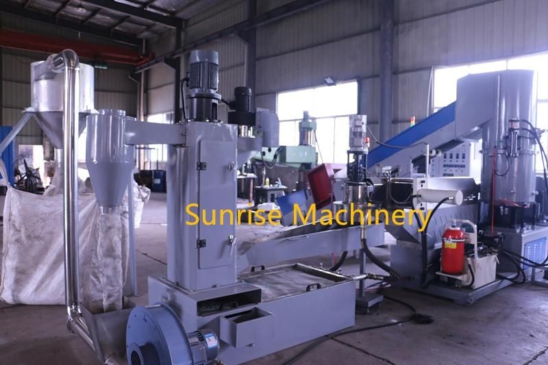 500 Kg/H PE PP Waste Plastic Washing and Granulating Machine