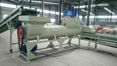 Mineral Water Pet Bottle Crush Hot Washing Recycling Machine Line