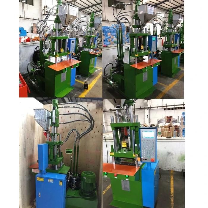 Factory Price Hydraulic Vertical Injection Machine with Custom Mold