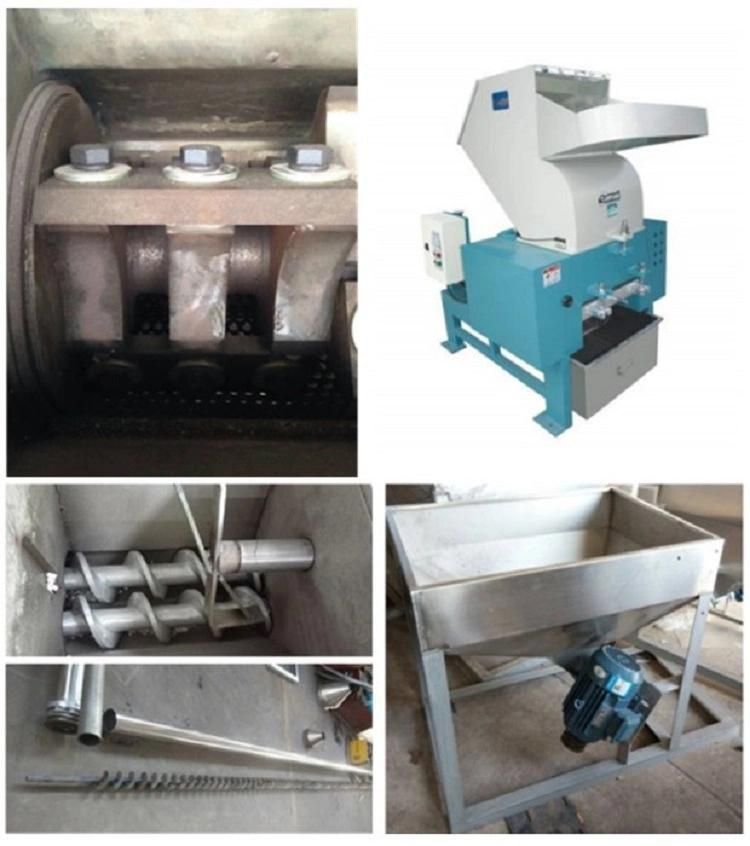 Two-Stage PP PE Film Recycling Plastic Granulating Machine