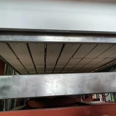 Automatic PS PP Pet Plastic Milk Tea Coffee Water Tea Plastic Cup Thermoforming Machine