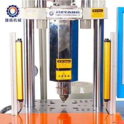 Vertical Plastic Hand Injection Moulding Machine