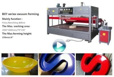 Acrylic Sign Vacuum Forming Machine for 3D LED Light Box/ABS Vacuum Forming Machine for ...