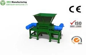 Plastic/ PCB / E-Waste Double Shaft Shredder / Crusher / Grinder