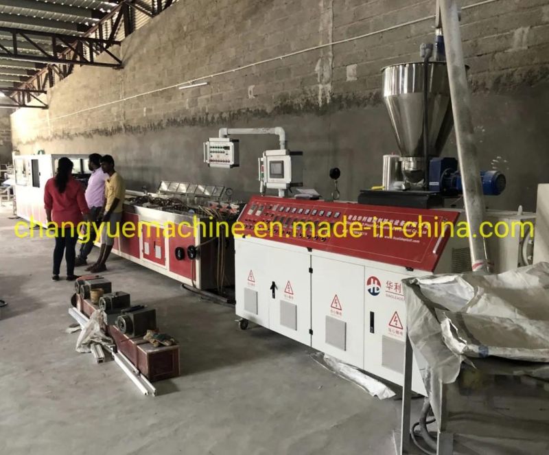 UPVC Window Profile Production Line / Making Machine