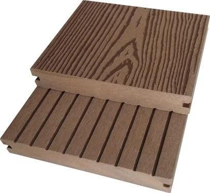 PE PVC PP Wood Powder Outdoor Floor Making Machine