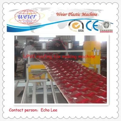 Black Glossy Roof Tile Making Line