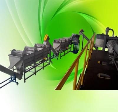 ABS Recycling Machine Takes The Advantages of Simple Structure for Sale