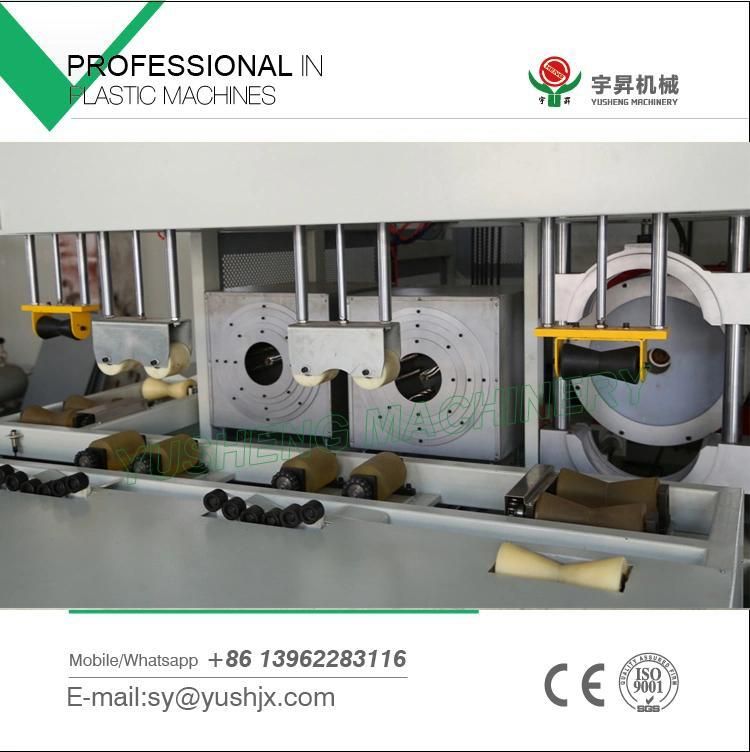 Online Full Automatic Belling Machine for PVC Pipe Socket (SGK315)