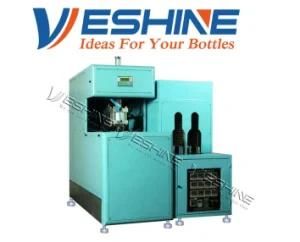 Semi Automatic Linear Type Plastic and Pet Bottle Blowing Machinery