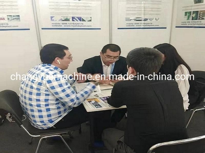 Changyue PE PVC Single Wall Corrugated Pipe Production Line