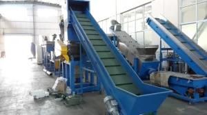 Waste Plastic PP PE Recycling Machine Line, PP PE Recycling Machine, PP PE Film Washing ...