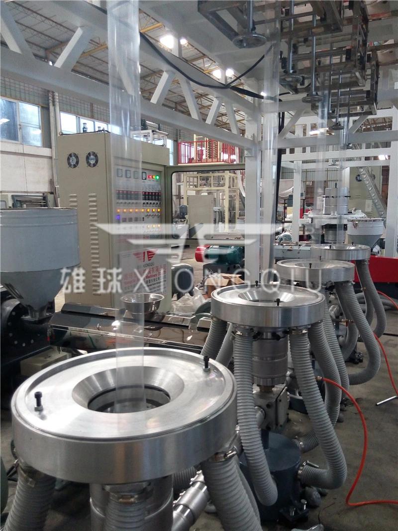 500mm Single Screw Four Die Head Film Blowing Machine