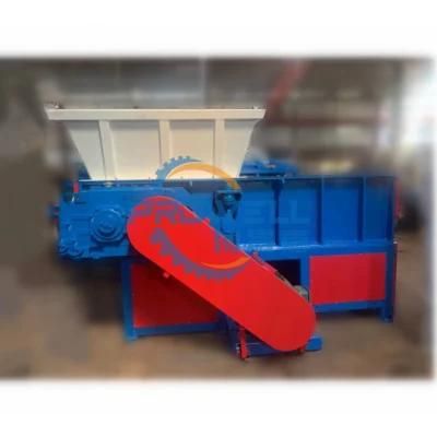 Plastic PE PP Paint Bucket/Tyre/Rubber Industrial Recycling Shredder