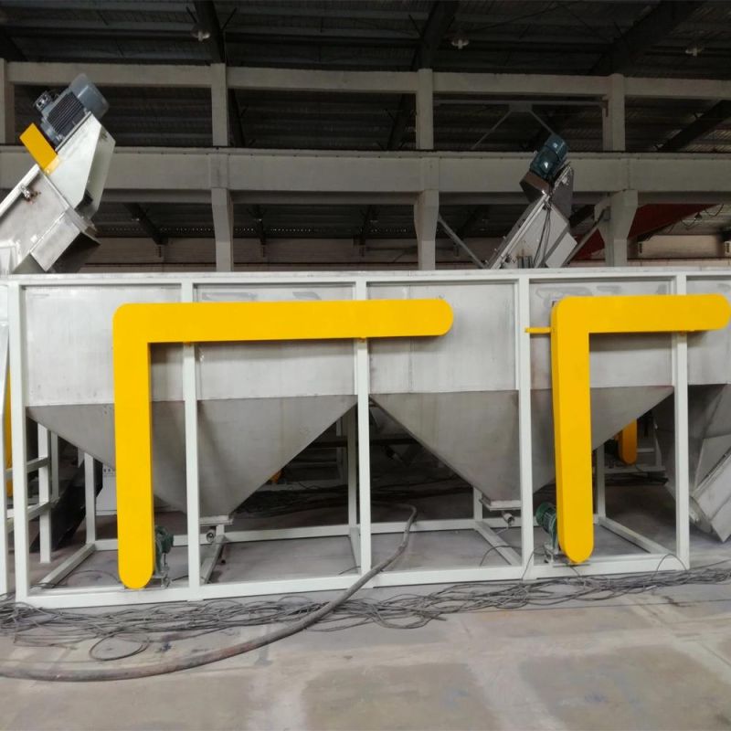 PE/PP Film/Bag Automatic Recycling Washing Line