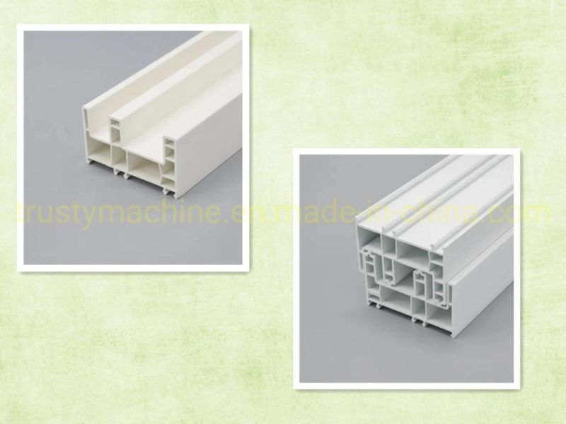 180mm Width PVC Door Frame/Ceiling/Wall Panel Profile Extrusion Line