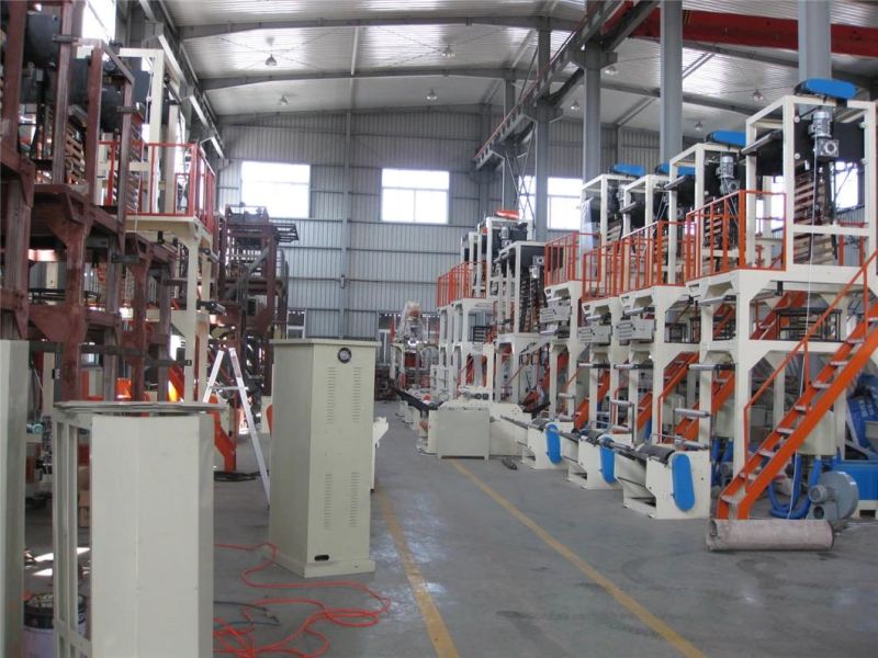 LDPE Film Blowing Machine (SJ-A)