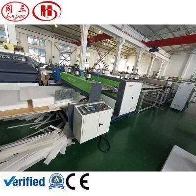 Polypropylene Corrugated Plastic Divider Sheet Making Production Machine/PP Corrugated ...