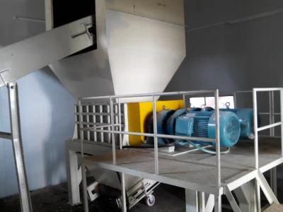 Heavy Duty Plastic TV Shell Pulverizer Plastic Granulator Machine